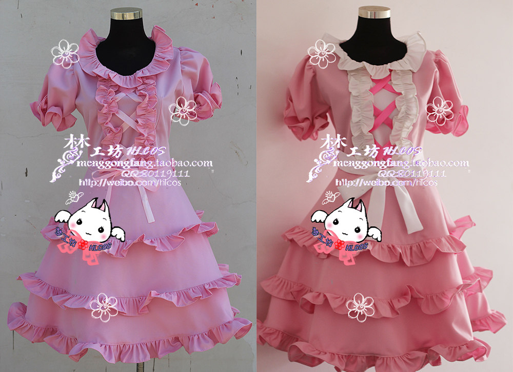 梦工坊〗罪恶王冠 樱满真名 lolita洋装cosplay