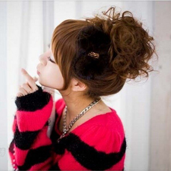 Extension cheveux - Chignon - Ref 247970 Image 1