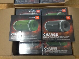 蓝牙音箱 JBL 无线蓝牙扬声器 Charge 给手机充电