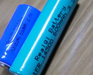 磷酸铁锂电池600mah 5号电池 3.2v工作电压 容量保证 14500