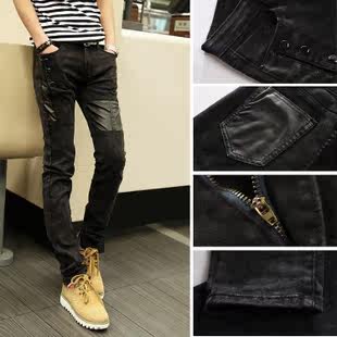 Pantalon cuir homme pour adolescent - Ref 1487828 Image 1