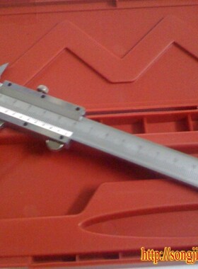 上海泸工游标卡尺 0-100MM （换红色新包装）/ 0-150MM/200MM