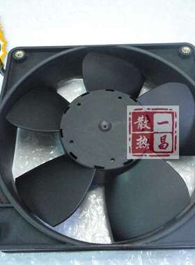 全新德国EBM PAPST TYP4312N/2H 12V 375MA 4.5W 12032 12cm风扇