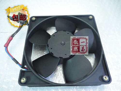 全新德国EBM PAPST TYP4312N/2H 12V 375MA 4.5W 12032 12cm风扇