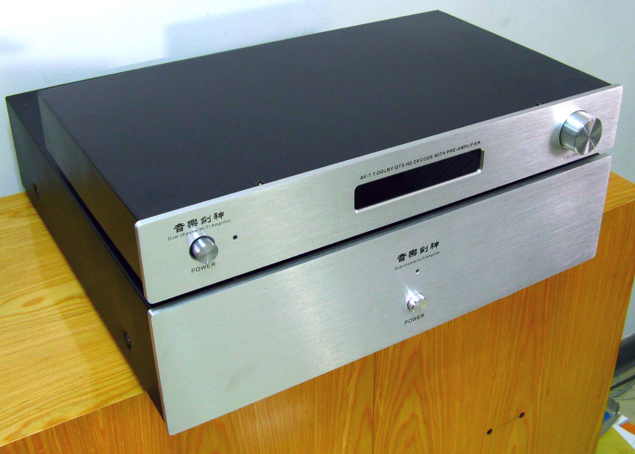 音乐剑神功放影院DTSAC3解码器