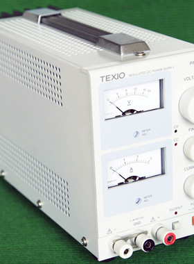 实物拍摄 TEXIO 德士 PR18-3A 0-18V 恒压 0-3A 恒流 可调 电源
