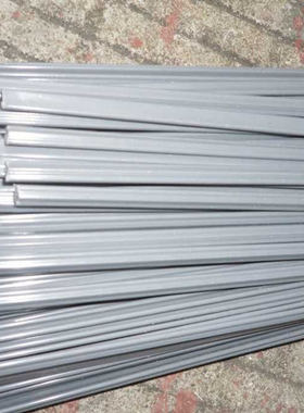 灰色PVC焊条，双股PVC焊条，2MM/2.5MM/3MM/4MM*1000MM，每包/5KG