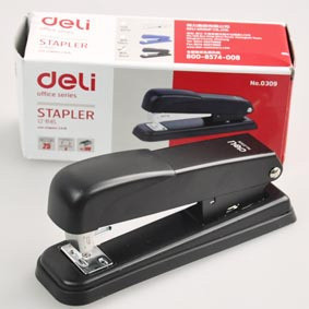 特价得力0309 订书机 订书器 装订机 装订器 12#