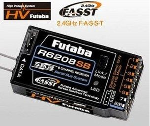 FUTABA R6208SB S.BUS总线 接收机 ！！！！