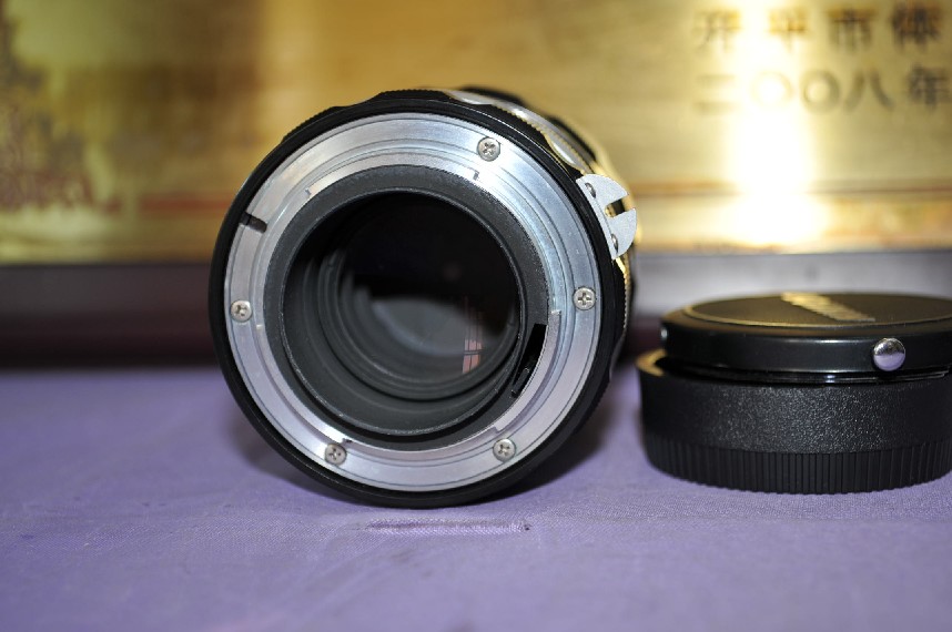 Nikon Nikkor 尼康 Auto口改AI口  单反镜头 手工 改口 打磨 服务