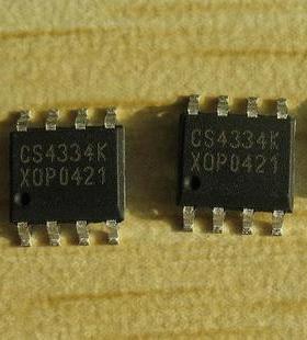 CS4334K 数模转换器  CS4334-KS CS4334-KSZ