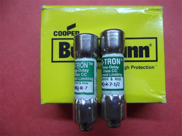 FNQ-R-7 美国BUSSMANN 10X38熔断器/保险丝 7A 600V 正品