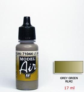 钢铁苍穹 AV 喷涂水性漆 71044 浅灰绿色 17ml