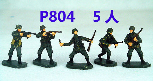 凯撒成品二战模型兵人