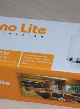 欧美品牌TECNO LITE单头壁灯镜前灯，TL-6150/C，防护级别IP44