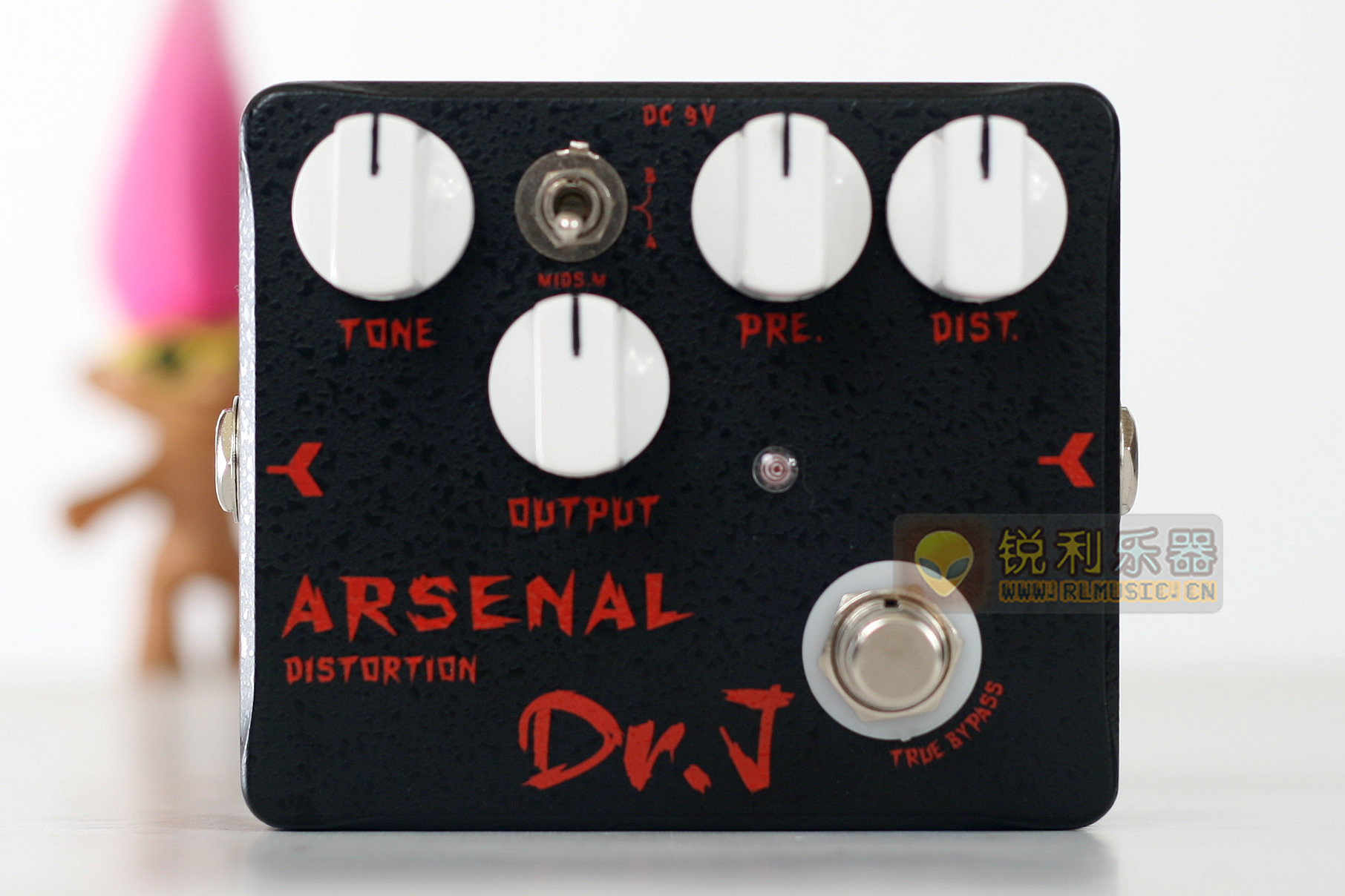¡¾Dr.J D51 Arsenal Distortion¡¿¾ü¹¤³§Ê§ÕæÐ§¹ûÆ÷¡¾ÈñÀûÀÖÆ÷¡¿