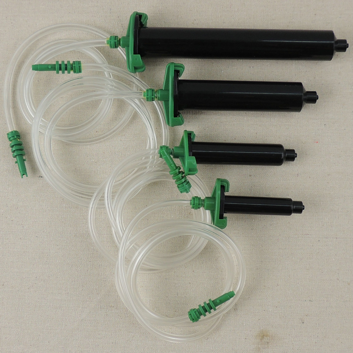 美式 深色点胶针筒3CC/5CC/10CC/30CC/55CC 黑色点胶机针筒ア