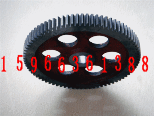 山东银鹰压面机配件 YP350III压面机大齿轮 78齿大齿轮