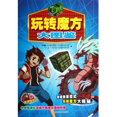 玩轉魔方大圖鑒/奇博少年