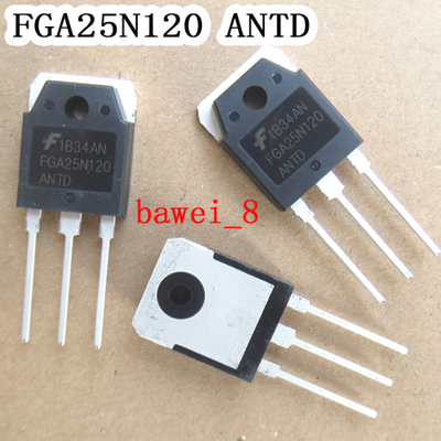 FGA25N120ANTD 电磁炉配件 开关管 功率管 电磁炉igbt管 J0406