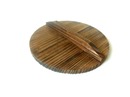 迷你超小号木锅盖 盖子木制 直径约13.5cm 锅盖面小木盖无漆