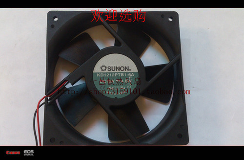 SUNON建准 KD1212PTB1-6A12V 4.8W 120*120*25MM