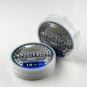 龙腾路亚 日本YGK尼龙线 ANCHOR 路亚专用线 160米 钓鱼线 鱼线