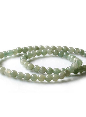 天然翡翠项链百搭多圈手串