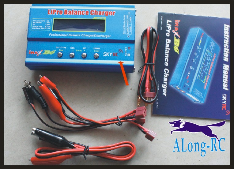 沧狼模型/遥控航模配件/正品 SKYRC   B6 多功能锂电平衡充电器