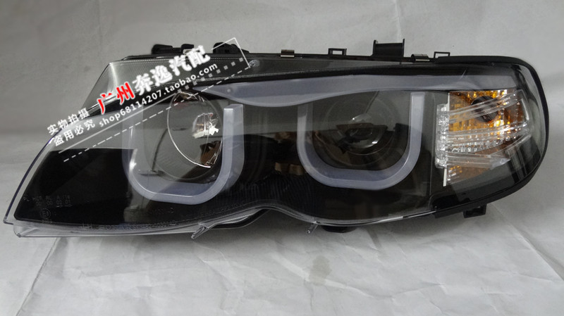 3系 E46 318I 320I 323 325 330I改装 天使眼 大灯 大灯总成