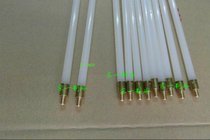 刷子中央空调清洗机管道杆子/通炮刷/冷凝器刷杆。水炮刷杆