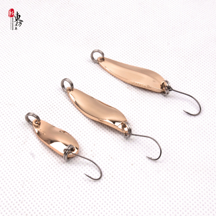 诺曼底同款亮片2.5/3.5克/5克马口亮片出口路亚亮片路亚饵5个包邮