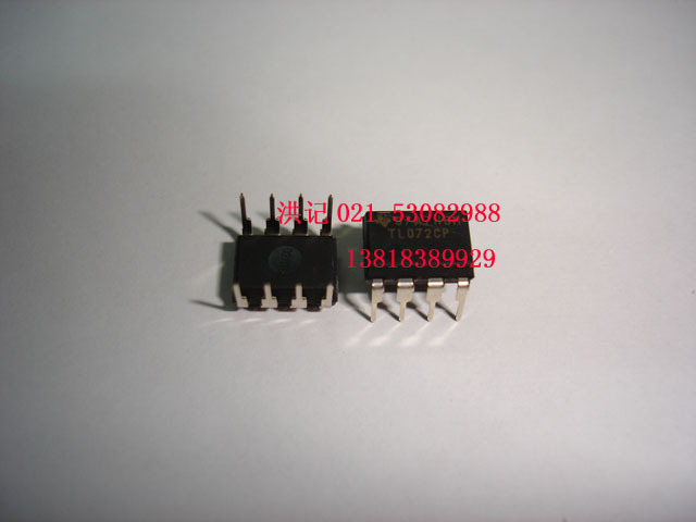 TL072CP   TI 全新正品 原装进口