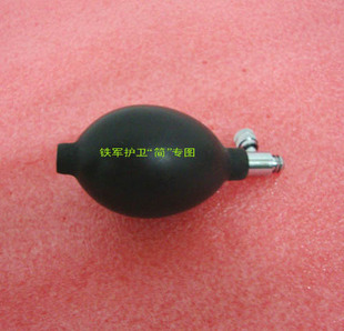 半自动电子血压计橡胶计充气囊皮球充气球水银血压计(表)加压球阀