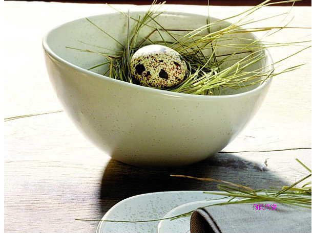 外贸出口汤碗沙拉碗面碗陶瓷餐具