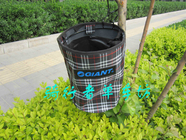 Panier pour vélo GIANT en toile - Ref 2260619 Image 1