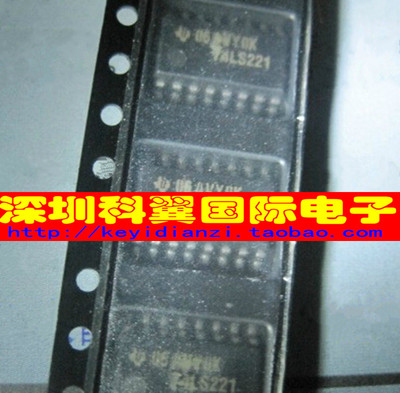 【全新原装，质量好】74LS221  SN74LS221NSR多频振荡器SOP-16
