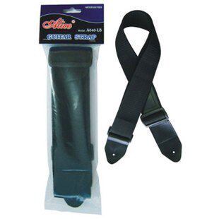 正品Alice A040-LB 民谣吉他背带 真皮头 爱丽丝背带 电木通用