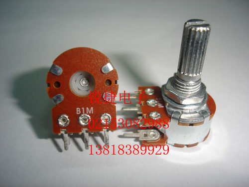 WH172 WL148-1B  1K 500K 1M 双联电位器 全新