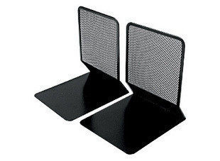 冲冠网状铁书立 金属铁网书立 金属网状书档 阅读架 环保喷塑防锈