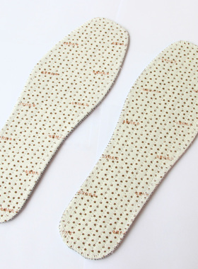 屯里付氏鞋垫除防臭鞋垫男女士鞋垫吸汗透气抗菌男女鞋垫养脚护脚