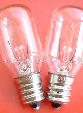 赛远电光源 微型灯泡 小灯泡 30v 10w e12 t20x28 a599 高品质