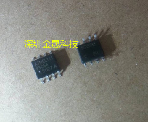 AT93C56 SOP8 人气存储器 EEPROM 分立半导体 集成电路模拟信号IC