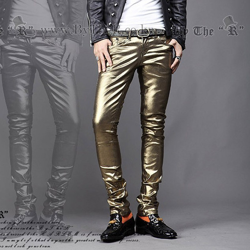 Pantalon cuir homme pour adolescent pour automne - Ref 1494203 Image 1
