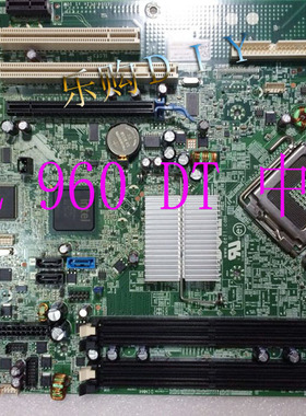 原装 DELL Optiplex 960 DT 中机箱主板 F428D J468K T251J