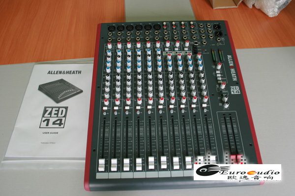 英国ALLEN&HEATH ZED-14 ZED2402 ZED420模拟调音台