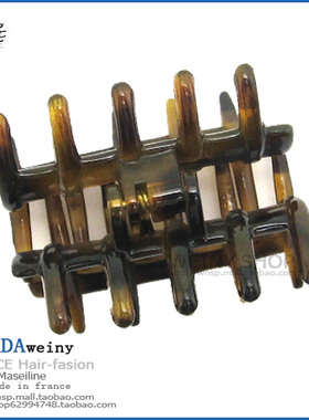 ★专柜正品★法国韦妮weiny● D2129-1  发抓  抓夹  4色选