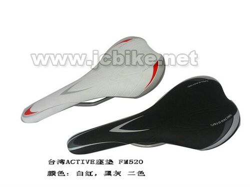 清仓特价 台湾ACTIVE座垫 FM520 黑灰，白红二色