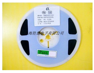 原装正品PTC自恢复保险丝SMD0805-125 1250MA 1.25A 0805