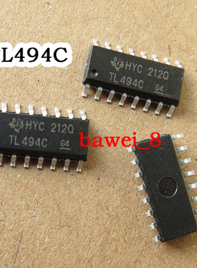 TL494C 贴片16脚 液晶配件 PWM芯片  电源模块 j0194